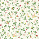 Ivory Wild Strawberry Botanical Wonders Wedgwood Wallpaper by Clarke & Clarke