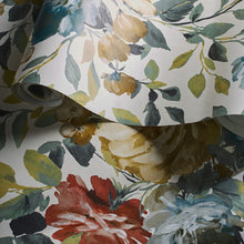 W0139/02 Bloom Exotica 2 Antique Wallpaper by Clarke & Clarke