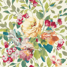 W0139/04 Bloom Exotica 2 Multi Wallpaper by Clarke & Clarke