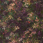 W0140/01 Congo Exotica 2 Amethyst/Emerald Wallpaper by Clarke & Clarke