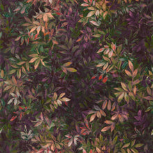 W0140/01 Congo Exotica 2 Amethyst/Emerald Wallpaper by Clarke & Clarke