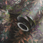 W0140/01 Congo Exotica 2 Amethyst/Emerald Wallpaper by Clarke & Clarke