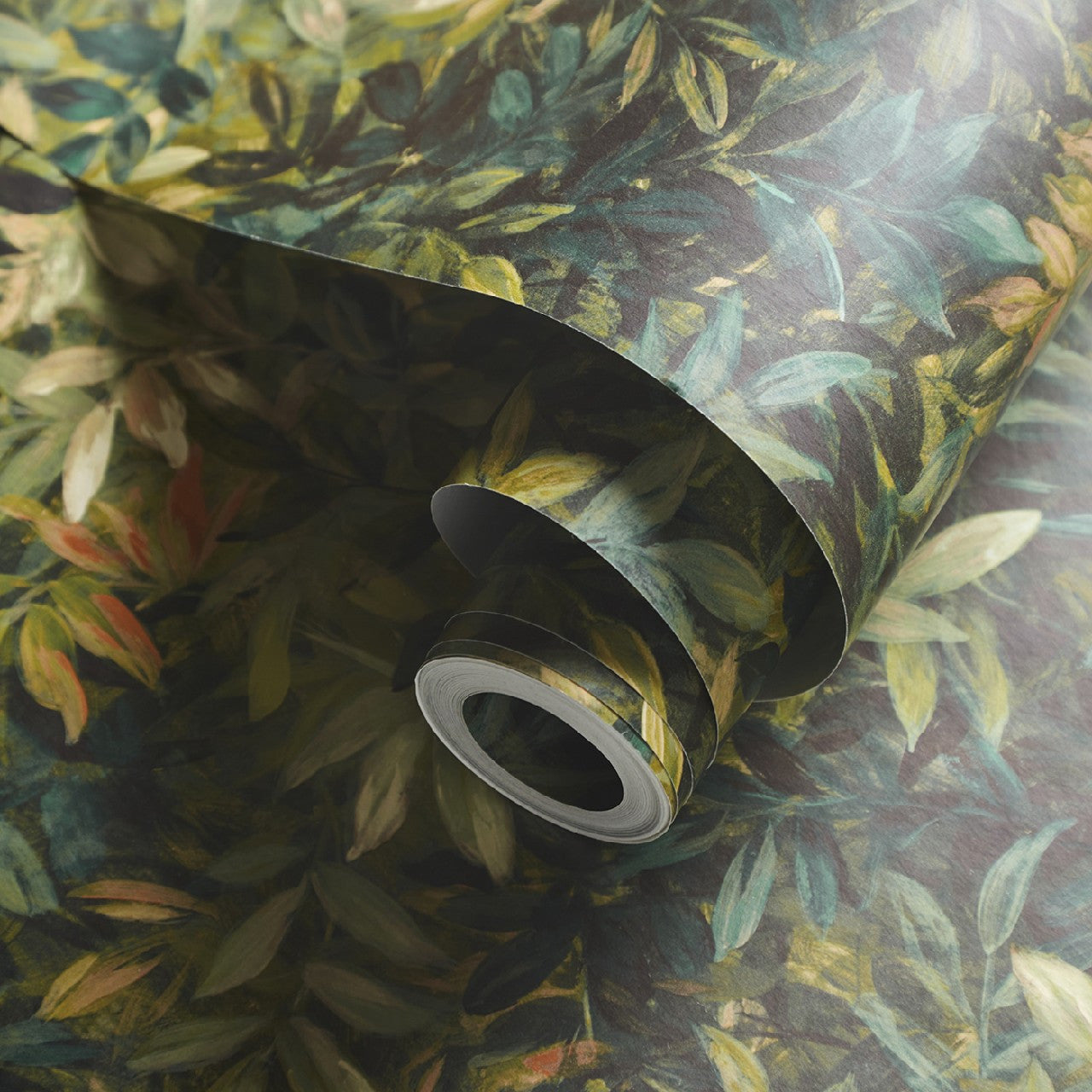 W0140/02 Congo Exotica 2 Antique Wallpaper by Clarke & Clarke