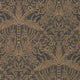 Leopardo Exotica 2 Antique/Noir Wallpaper by Clarke & Clarke