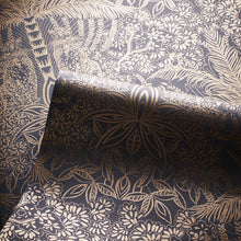 W0141/01 Leopardo Exotica 2 Antique/Noir Wallpaper by Clarke & Clarke