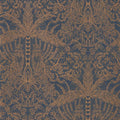 Leopardo Exotica 2 Copper/Midnight Wallpaper by Clarke & Clarke