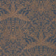 Leopardo Exotica 2 Copper/Midnight Wallpaper by Clarke & Clarke