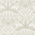 Leopardo Exotica 2 Gold/Ivory Wallpaper by Clarke & Clarke