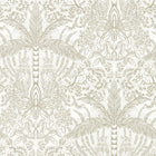W0141/03 Leopardo Exotica 2 Gold/Ivory Wallpaper by Clarke & Clarke