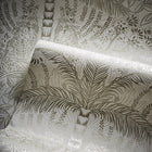 W0141/03 Leopardo Exotica 2 Gold/Ivory Wallpaper by Clarke & Clarke