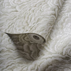 W0142/01 Lumino Exotica 2 Champagne/Gold Wallpaper by Clarke & Clarke