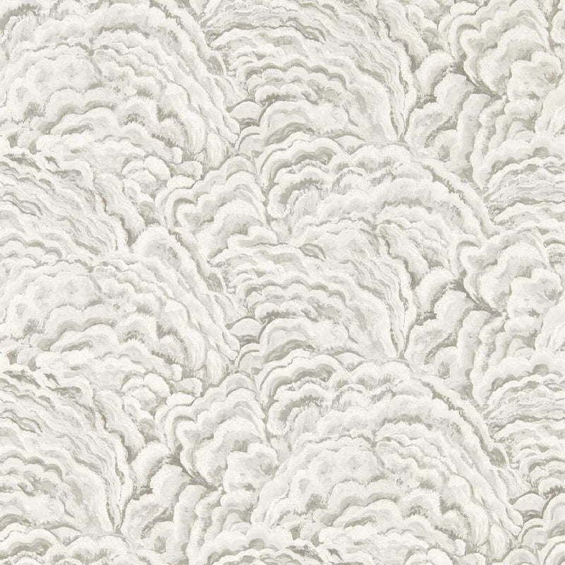 W0142/02 Lumino Exotica 2 Cloud Wallpaper by Clarke & Clarke