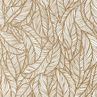 W0144/01 Selva Exotica 2 Bronze/Ivory Wallpaper by Clarke & Clarke