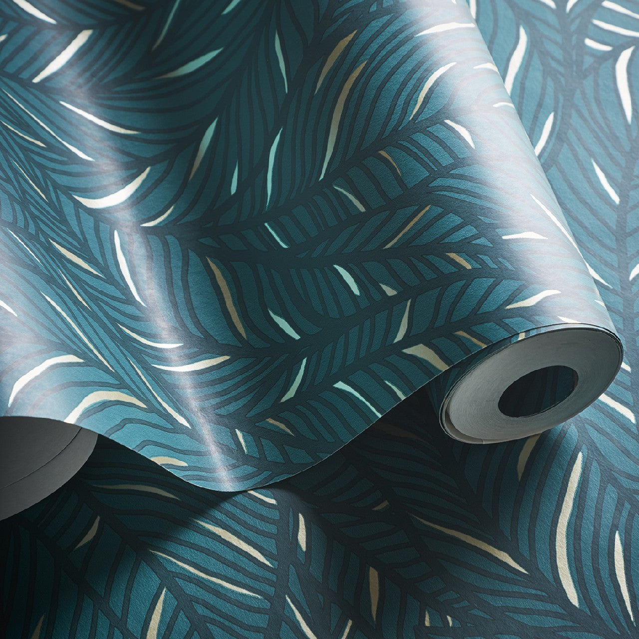 W0144/02 Selva Exotica 2 Emerald Wallpaper by Clarke & Clarke