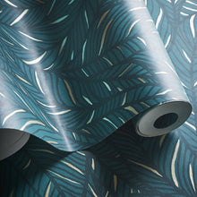 W0144/02 Selva Exotica 2 Emerald Wallpaper by Clarke & Clarke