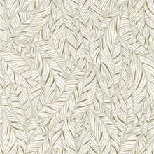 W0144/03 Selva Exotica 2 Linen/Champagne Wallpaper by Clarke & Clarke
