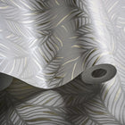 W0144/03 Selva Exotica 2 Linen/Champagne Wallpaper by Clarke & Clarke