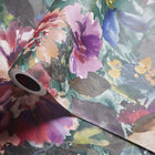 W0145/01 Tahiti Exotica 2 Amethyst/Emerald Wallpaper by Clarke & Clarke
