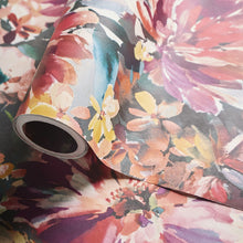 W0145/02 Tahiti Exotica 2 Fuchsia Wallpaper by Clarke & Clarke