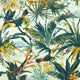 Toucan Exotica 2 Antique Wallpaper by Clarke & Clarke