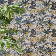 W0146/01 Toucan Exotica 2 Rouge Wallpaper by Clarke & Clarke
