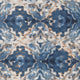 Aqueous Fusion Midnight/Spice Wallpaper by Clarke & Clarke