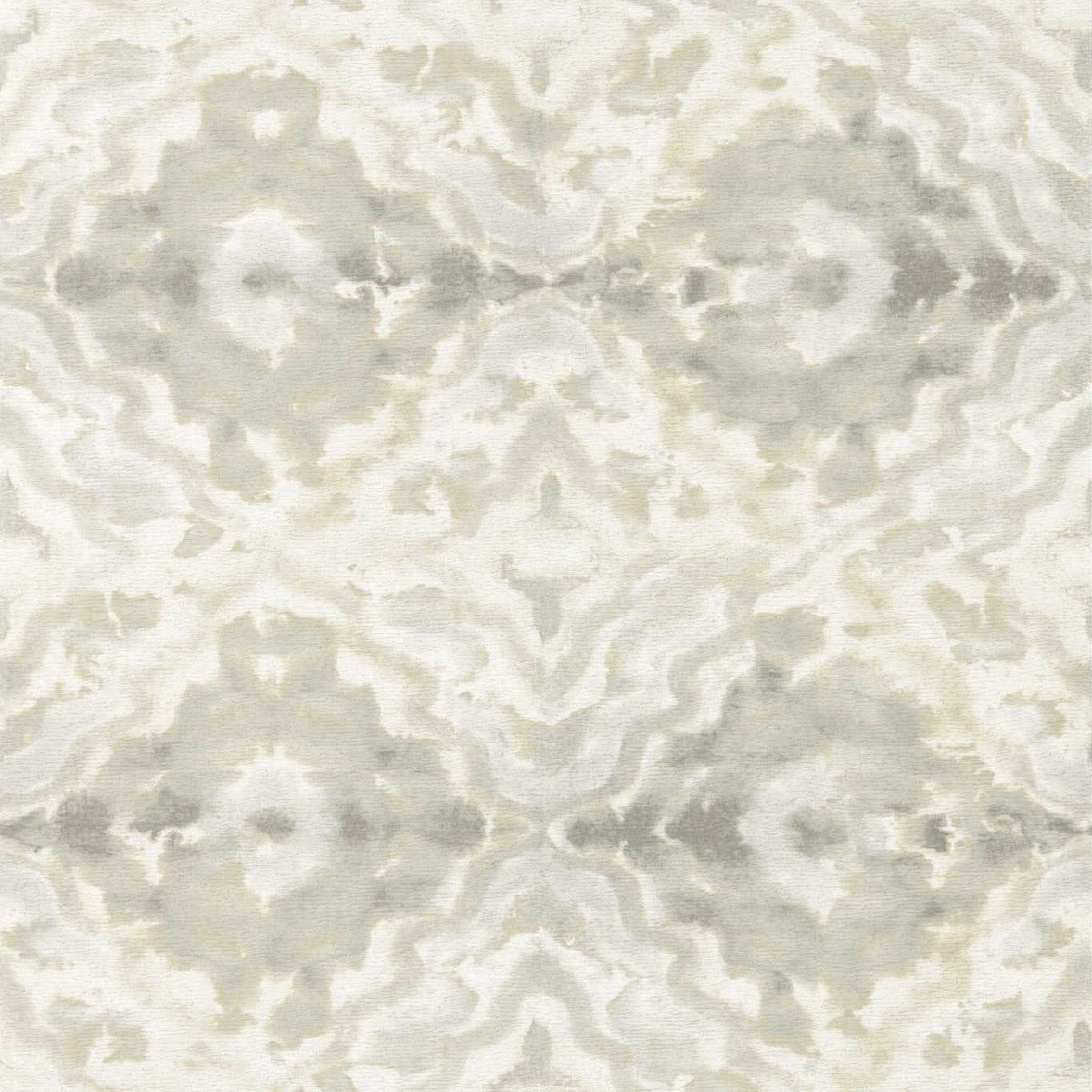 W0147/03 Aqueous Fusion Natural Wallpaper by Clarke & Clarke