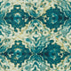 Aqueous Fusion Teal Wallpaper by Clarke & Clarke