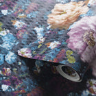 W0148/01 Camile Fusion Midnight Wallpaper by Clarke & Clarke