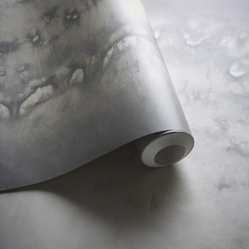 W0149/02 Disperse Fusion Pearl Wallpaper by Clarke & Clarke