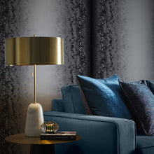 W0149/03 Disperse Fusion Silver Wallpaper by Clarke & Clarke