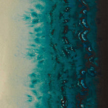W0149/04 Disperse Fusion Teal Wallpaper by Clarke & Clarke