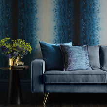 W0149/04 Disperse Fusion Teal Wallpaper by Clarke & Clarke