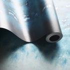 W0149/04 Disperse Fusion Teal Wallpaper by Clarke & Clarke