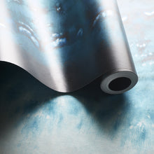 W0149/04 Disperse Fusion Teal Wallpaper by Clarke & Clarke