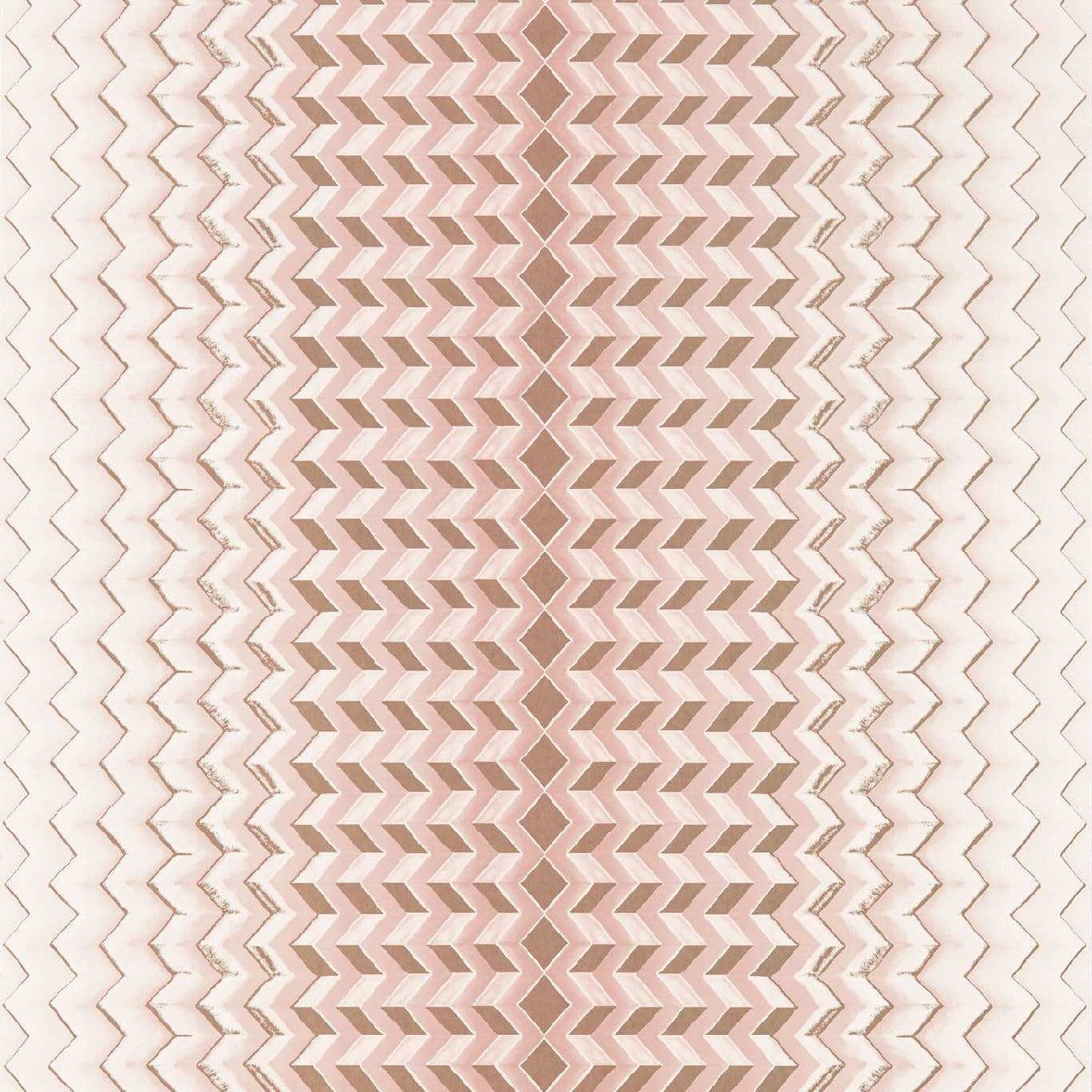 W0150/01 Fragment Fusion Blush/Gold Wallpaper by Clarke & Clarke