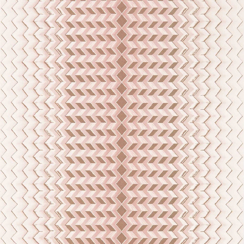 W0150/01 Fragment Fusion Blush/Gold Wallpaper by Clarke & Clarke