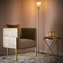 W0150/01 Fragment Fusion Blush/Gold Wallpaper by Clarke & Clarke