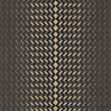 W0150/02 Fragment Fusion Charcoal/Gold Wallpaper by Clarke & Clarke
