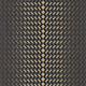 Fragment Fusion Charcoal/Gold Wallpaper by Clarke & Clarke