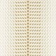 Fragment Fusion Natural/Gold Wallpaper by Clarke & Clarke