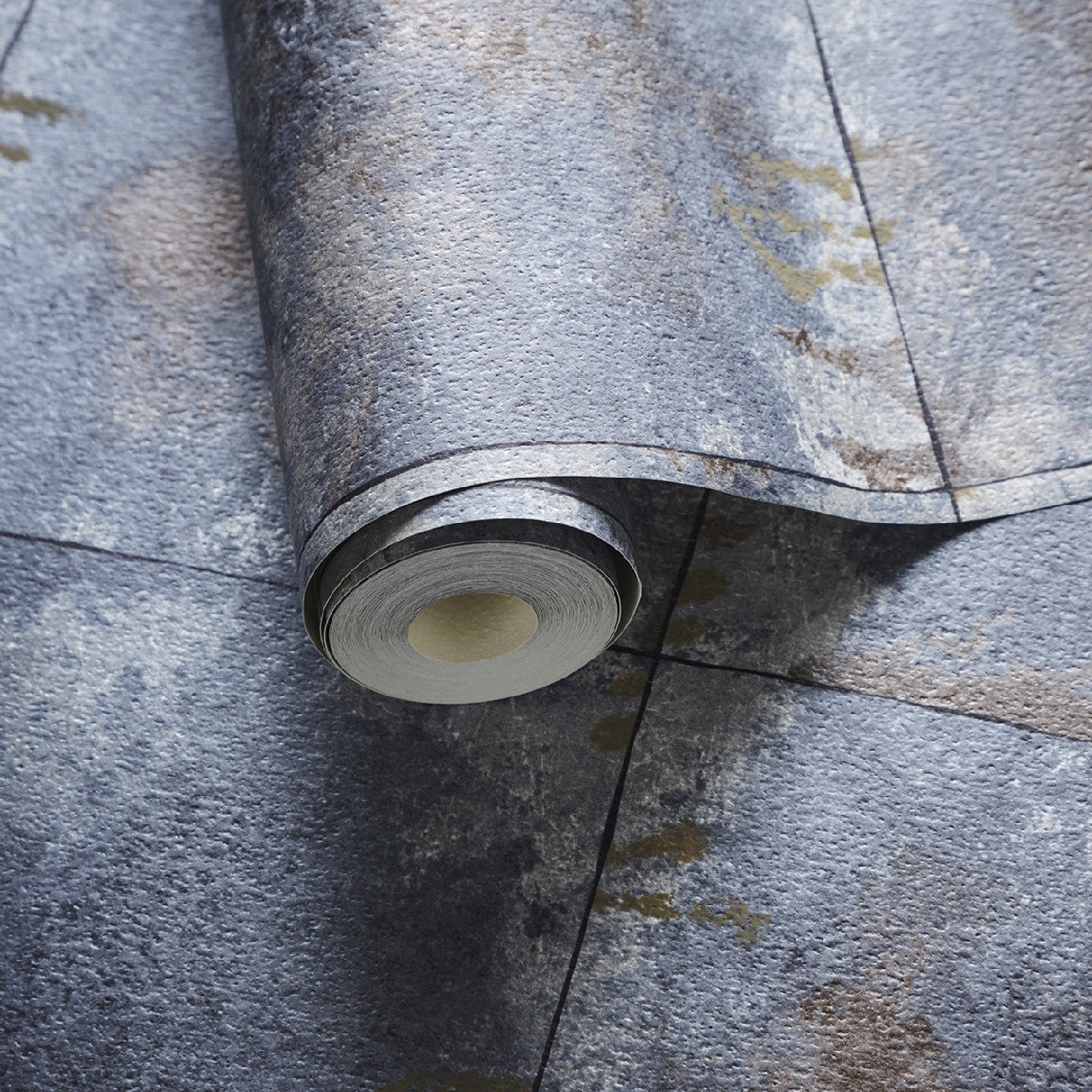 W0151/04 Igneous Fusion Slate Wallpaper by Clarke & Clarke