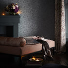 W0152/01 Impression Fusion Charcoal Wallpaper by Clarke & Clarke
