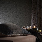 W0152/01 Impression Fusion Charcoal Wallpaper by Clarke & Clarke