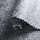 W0152/01 Impression Fusion Charcoal Wallpaper by Clarke & Clarke