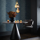 W0153/01 Ombre Fusion Denim Wallpaper by Clarke & Clarke