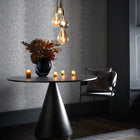 W0153/02 Ombre Fusion Slate Wallpaper by Clarke & Clarke