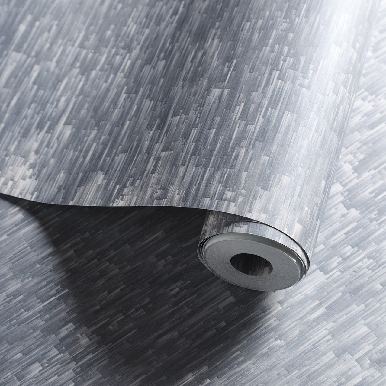 W0153/02 Ombre Fusion Slate Wallpaper by Clarke & Clarke