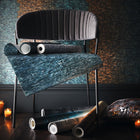 W0153/03 Ombre Fusion Teal/Spice Wallpaper by Clarke & Clarke