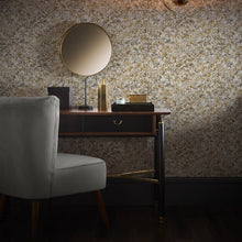W0154/02 Scintilla Fusion Ochre Wallpaper by Clarke & Clarke